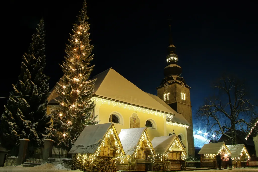 Alpska vasica v Kranjski Gori, vir: Arhiv Turizem Kranjska Gora, foto Mojca Matko;