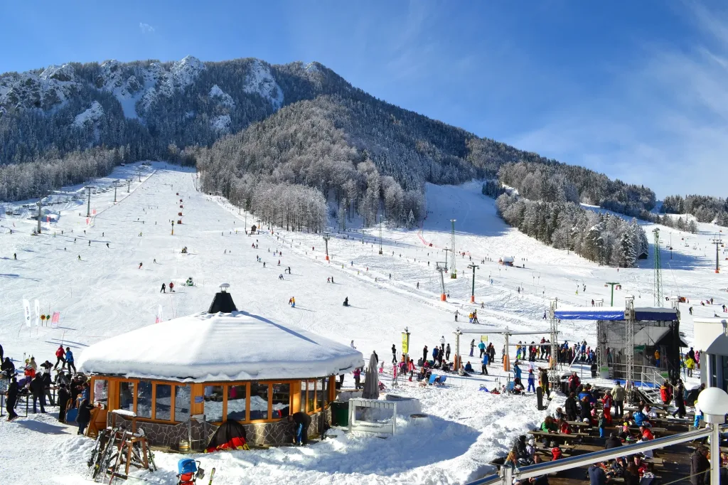 Smučišče Kranjska Gora, vir: Arhiv Turizem Kranjska Gora;