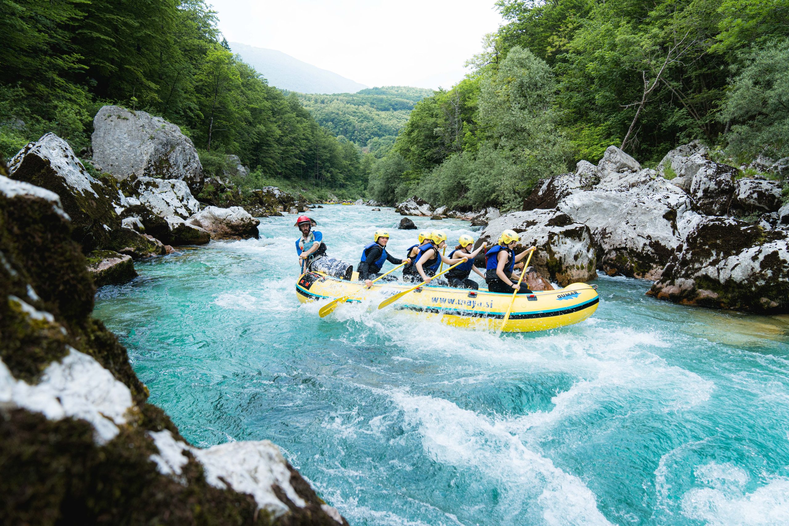 Maya Team Tolmin agency – rafting, sports and business tourism