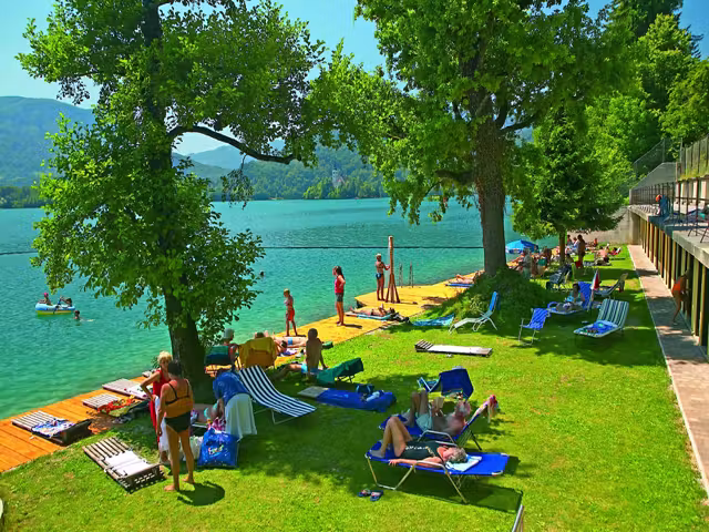 Grajsko kopališče Bled