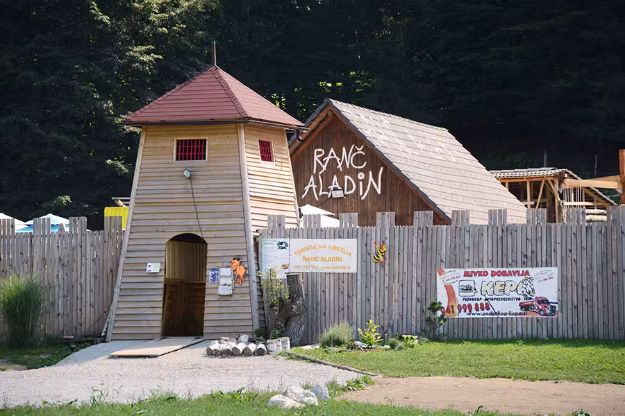 Parco animali – Ranch Aladin