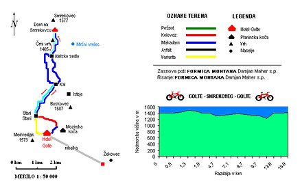 Golte – Smrekovec – Golte