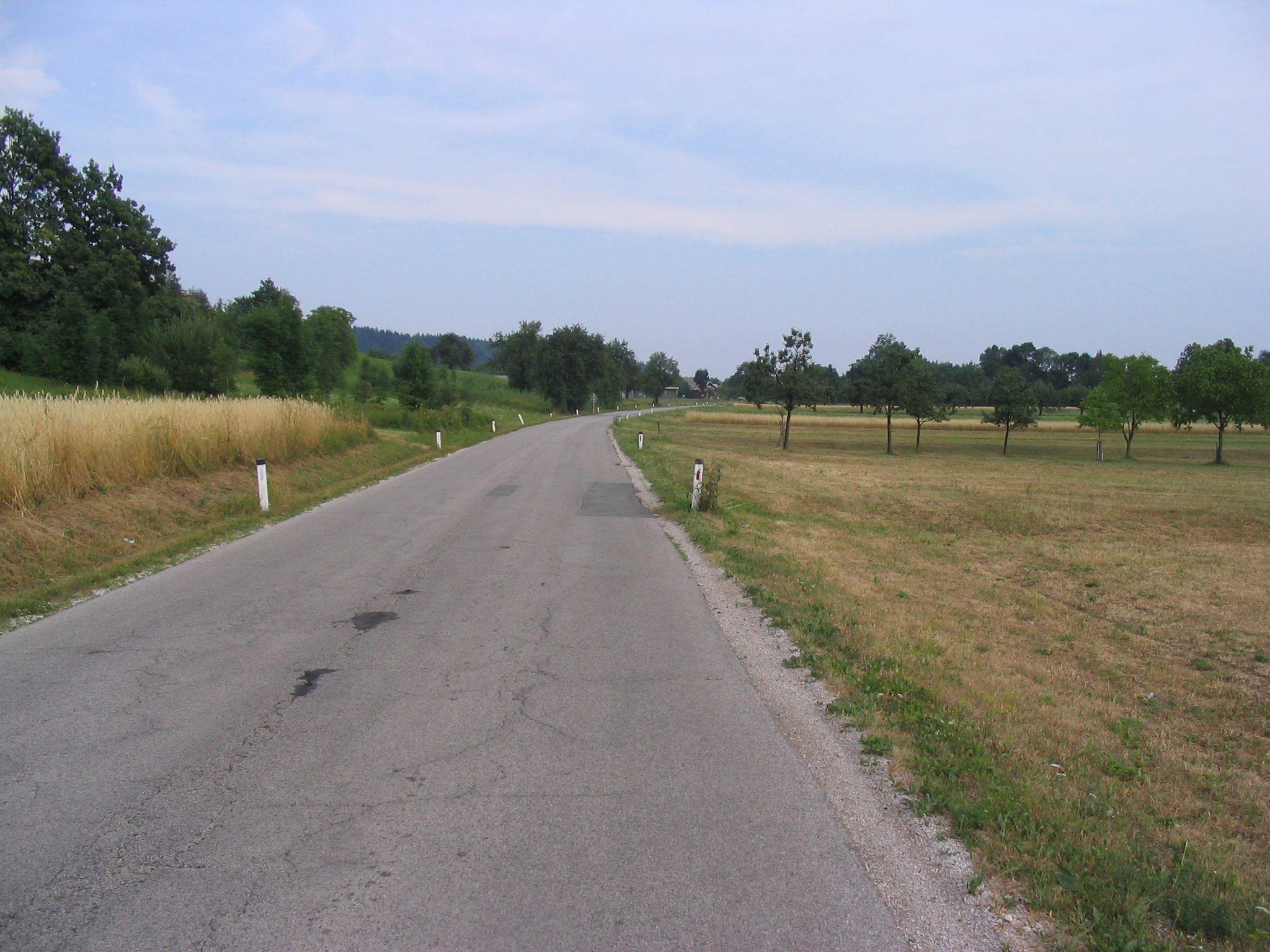 Straßenradweg Bled-Žirovnica-Radovljica-Lesce-Bled