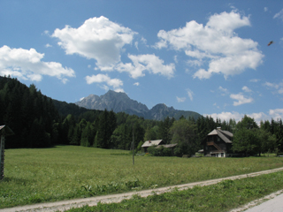 Hütte im Tamar