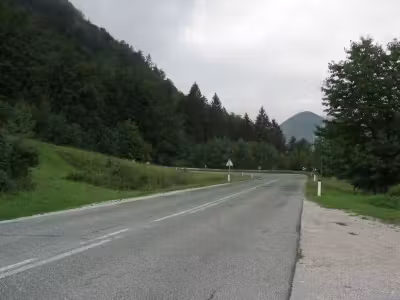 Straßenradweg Kočna