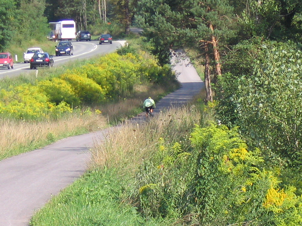 Straßenradweg Bled – Škofja Loka