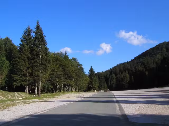 Runde über die Soriška planina