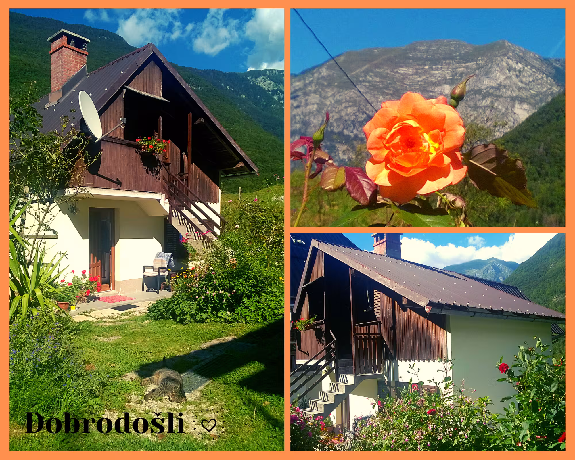 Apartmaji Pretner, Lepena