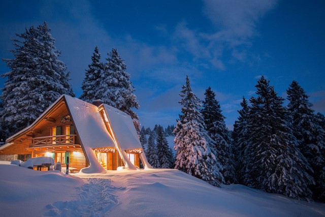 Blockhütte Alpinka Krvavec