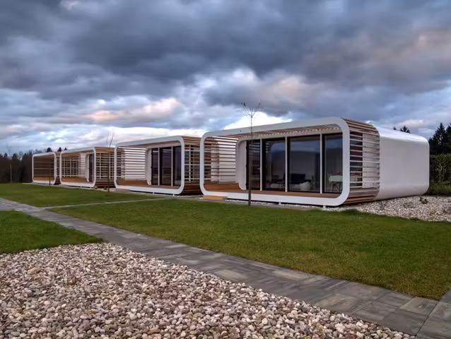 Glamping Malerič