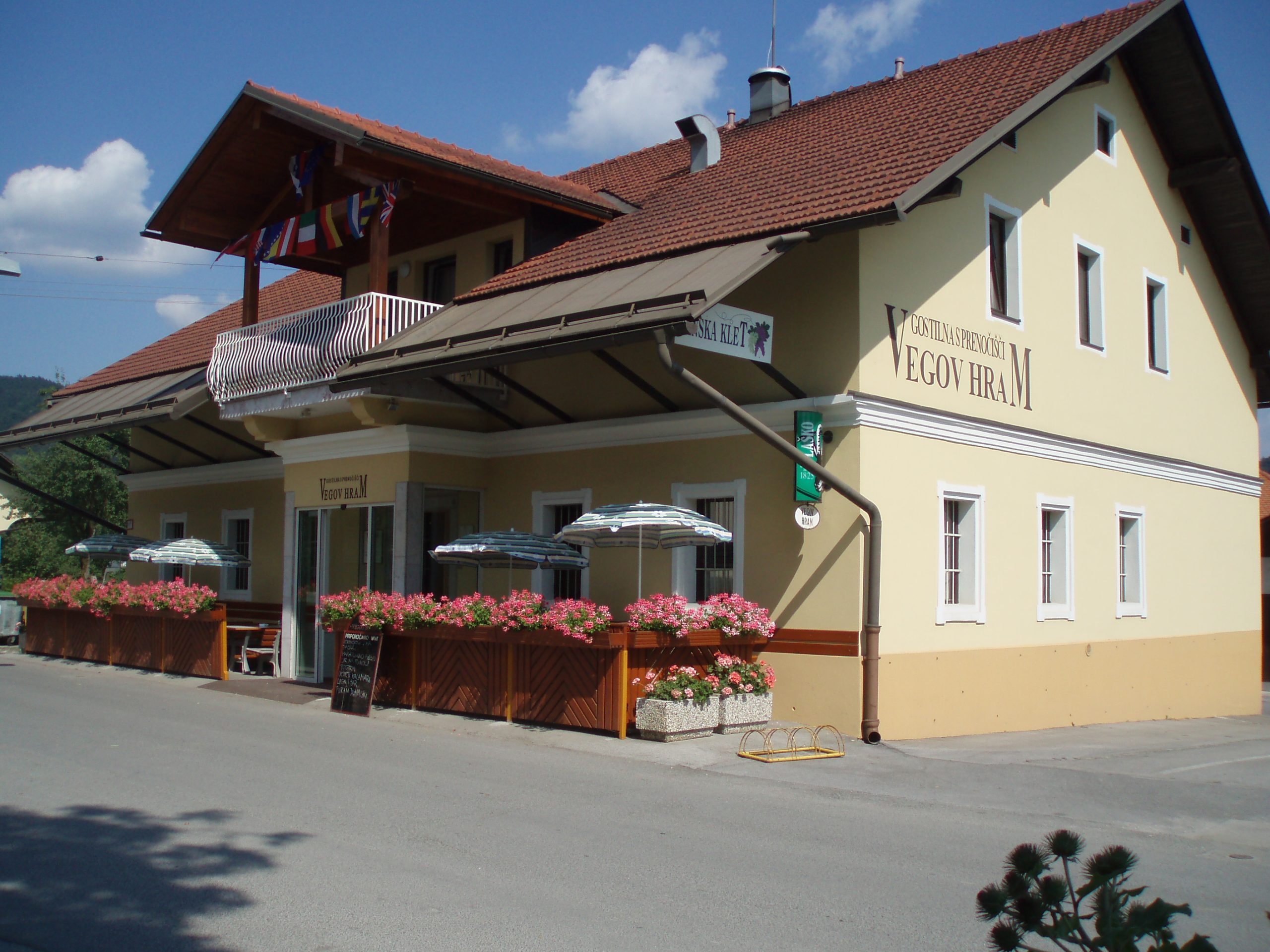 Prenočišča Vegov hram