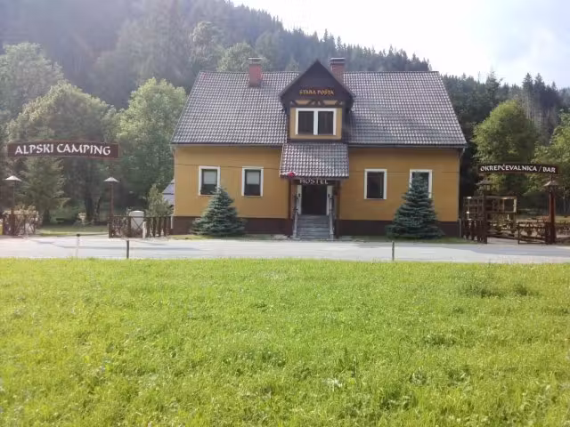 Stara pošta hostel, Jezersko