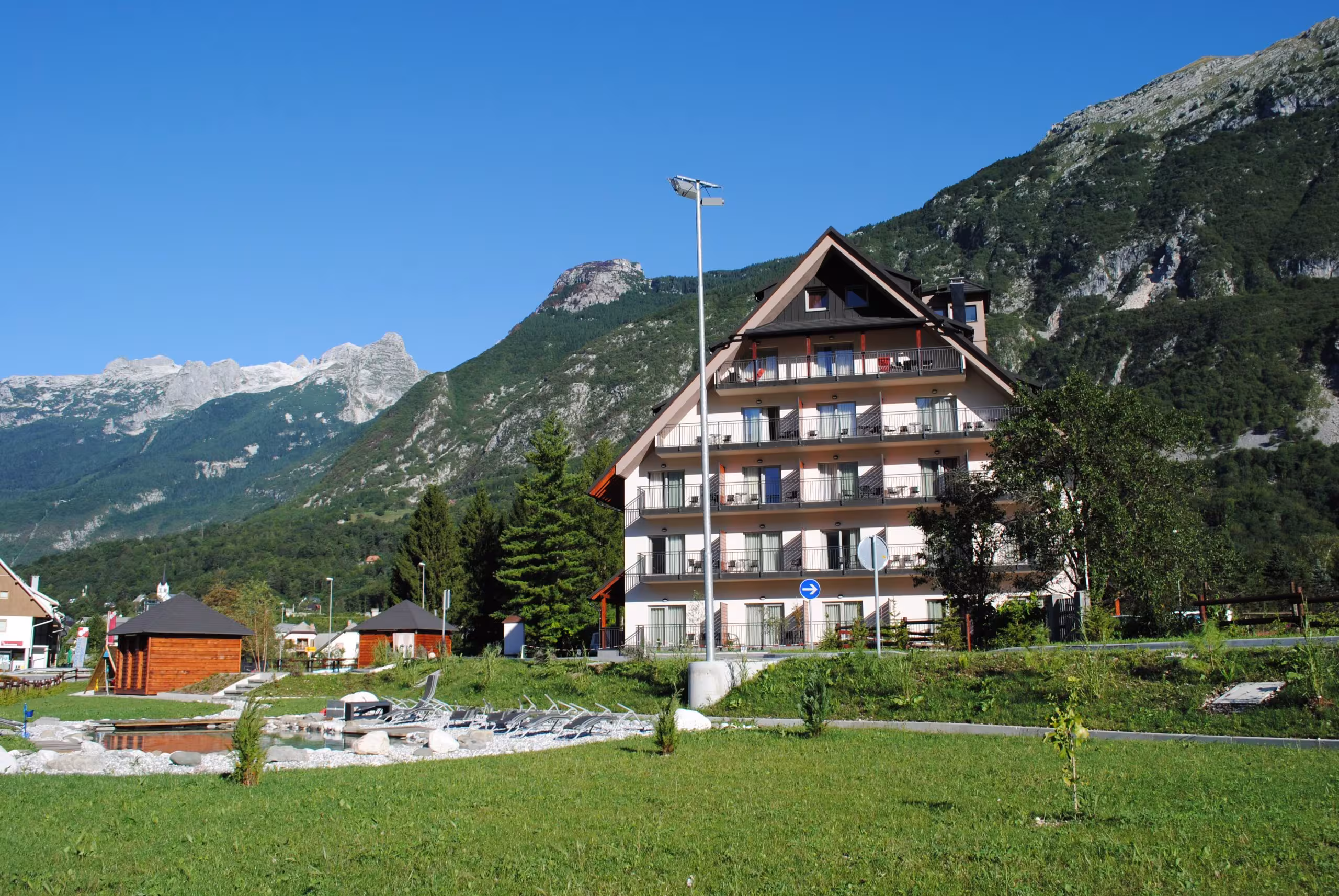 Hotel Mangart v Bovcu