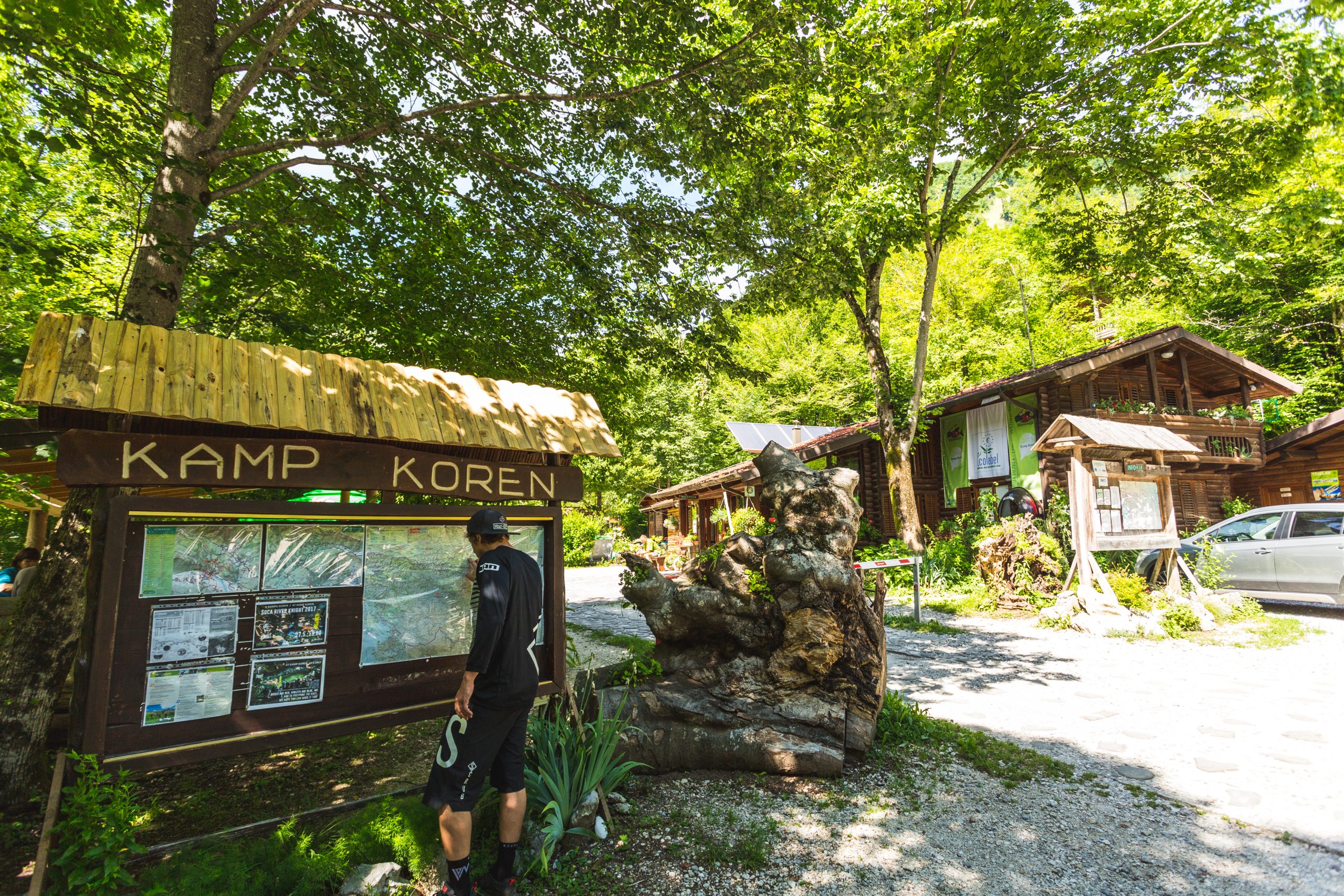 Camping Koren, Kobarid