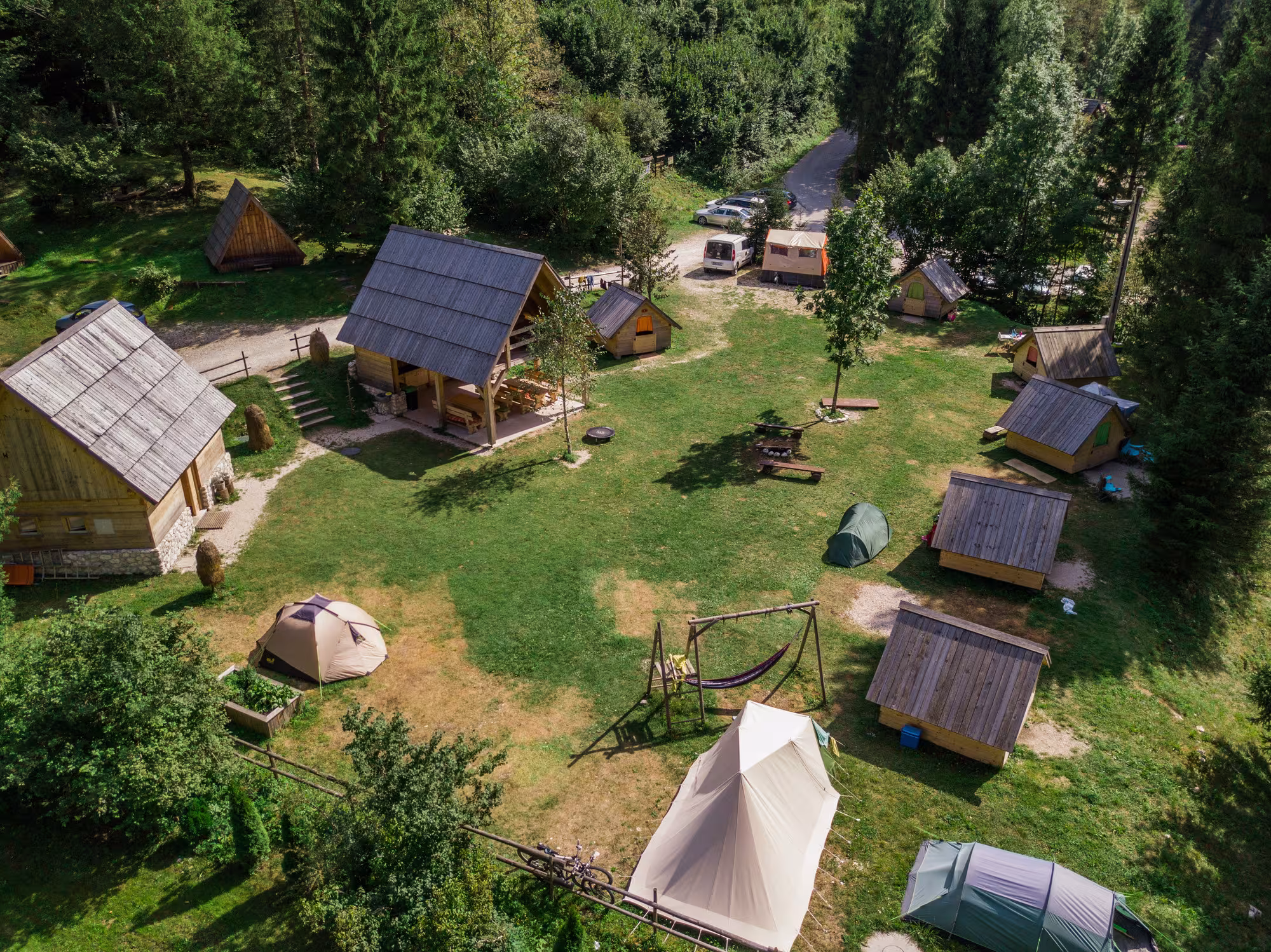 Kamp Korita Soča