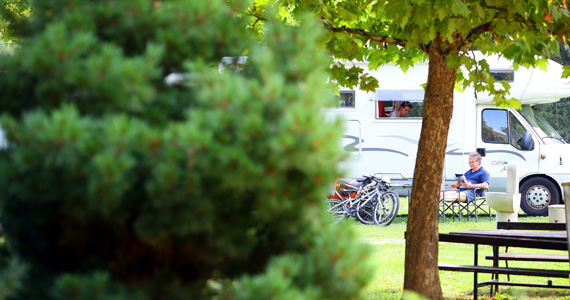 Camping Natura, Terme Olimia