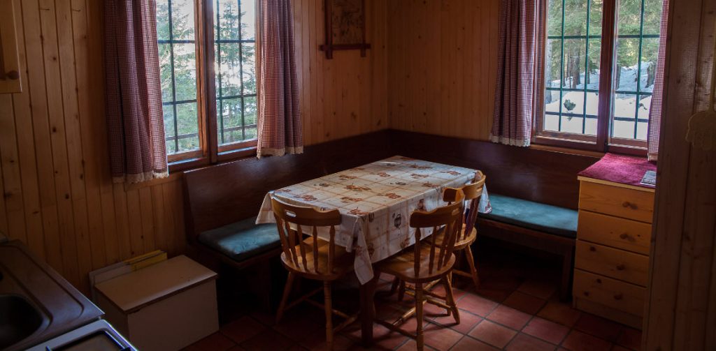 Hütte Koča na Goreljku – Pokljuka