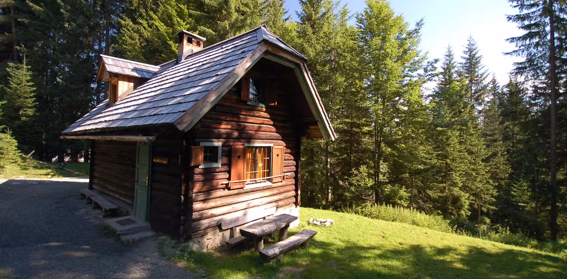 Hütte Koča na Goreljku – Pokljuka