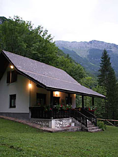 Počitniška hiša Glijun