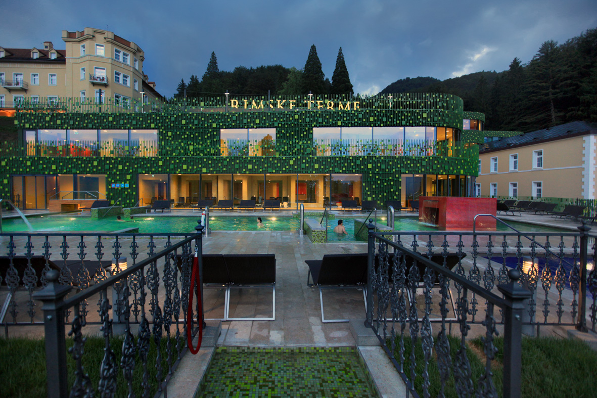 Rimske terme hotel Rimski dvor