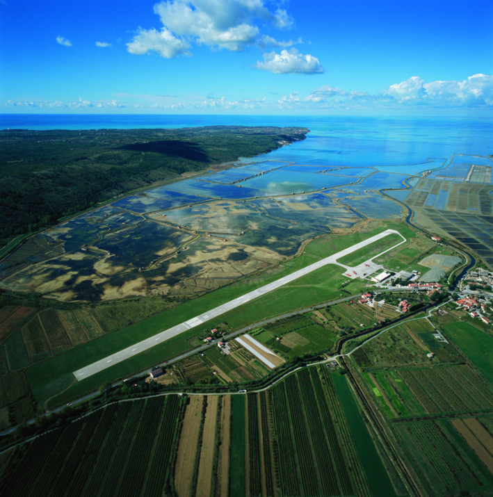 Flugplatz Portorož – Flughafen Portorož