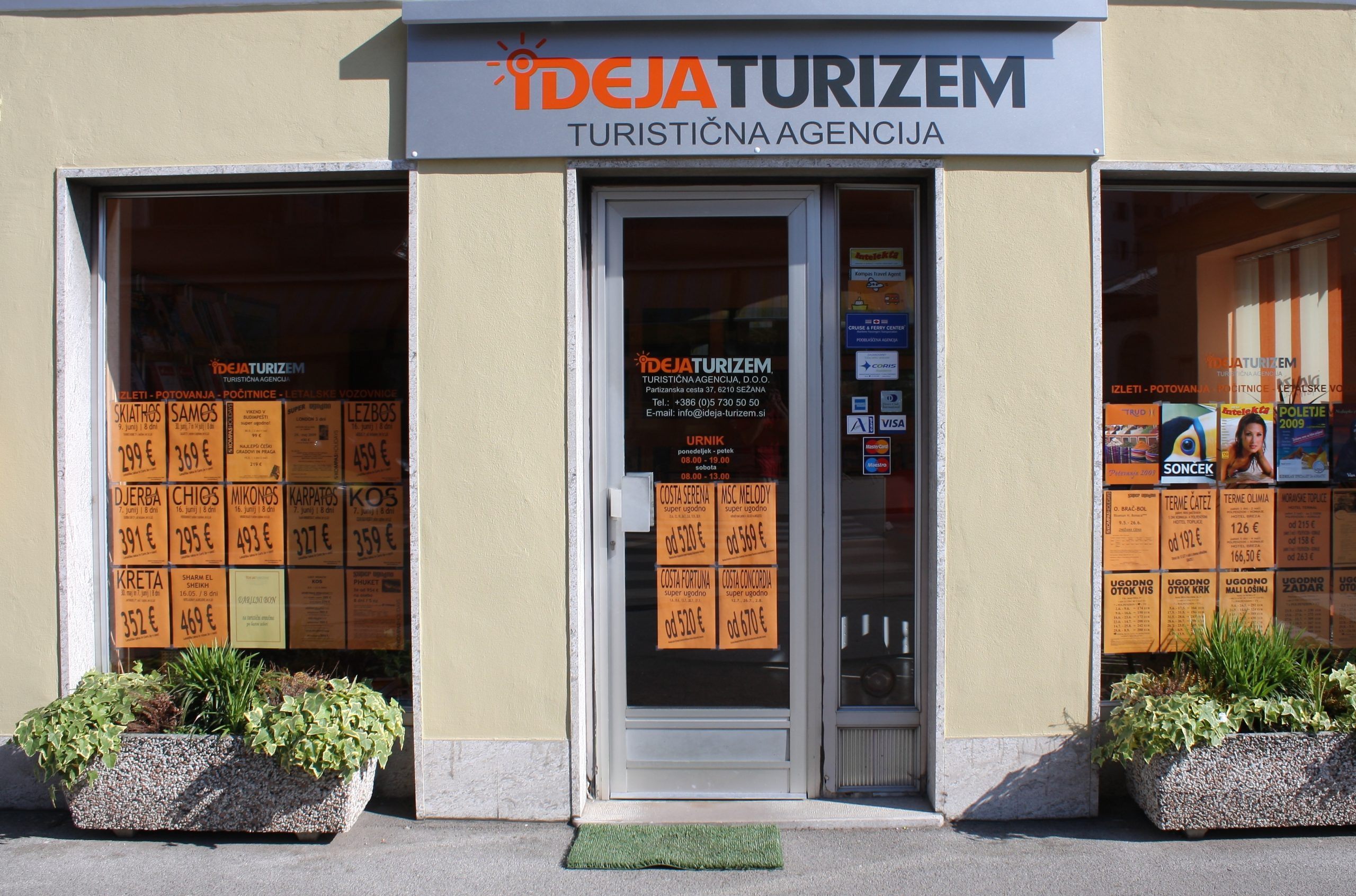 Turistična agencija Ideja Turizem
