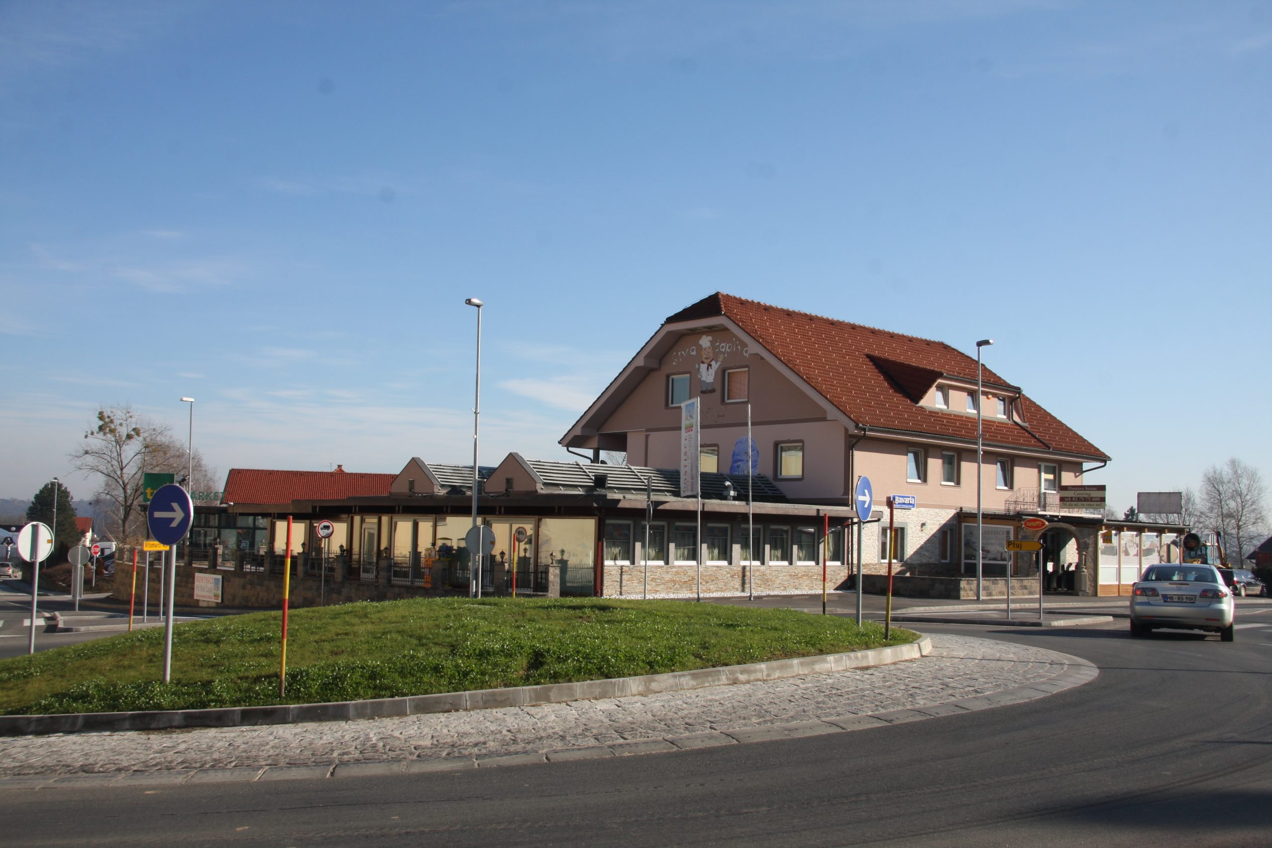 Pri Sivi Čaplji Guesthouse