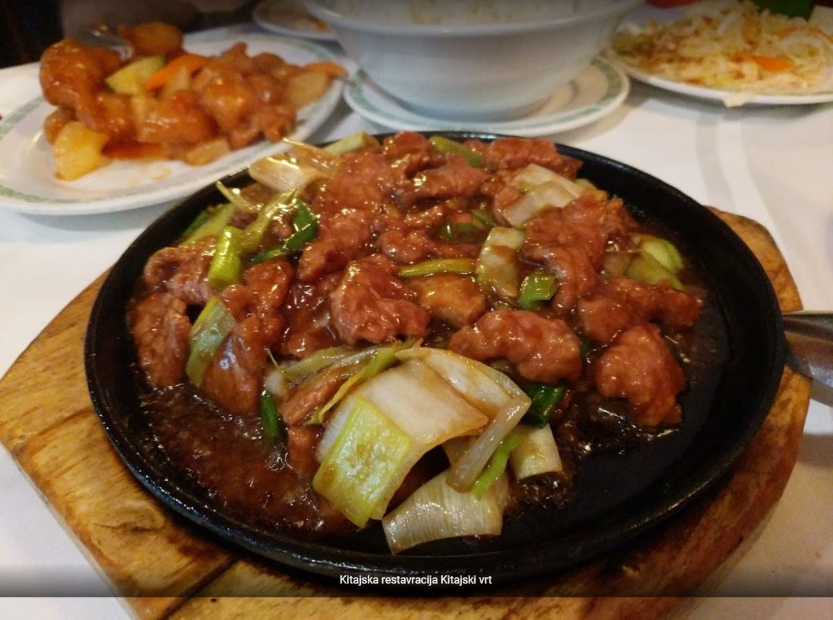 Kitajski Vrt Chinese Restaurant