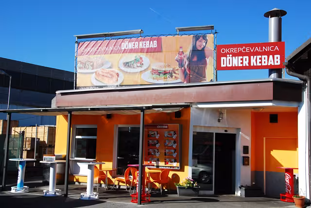 Okrepčevalnica Doner KEBAB