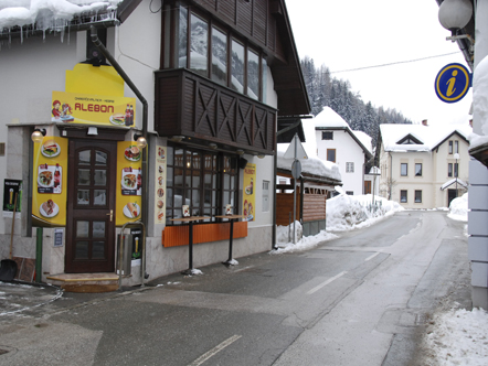 Okrepčevalnica Kebab ALEBON