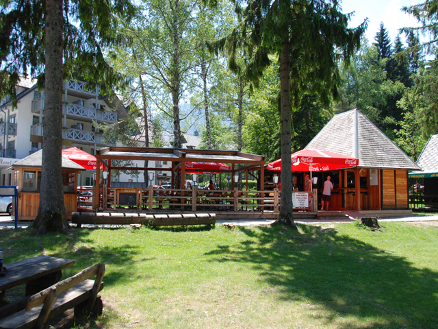 Pod Brezo Snack Bar