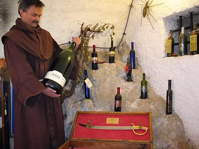 Cantina del castello di Dornberg