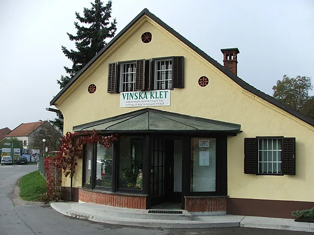 Trzin Wine Cellar