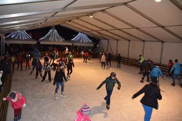 Eisbahn in Spodnji Duplek